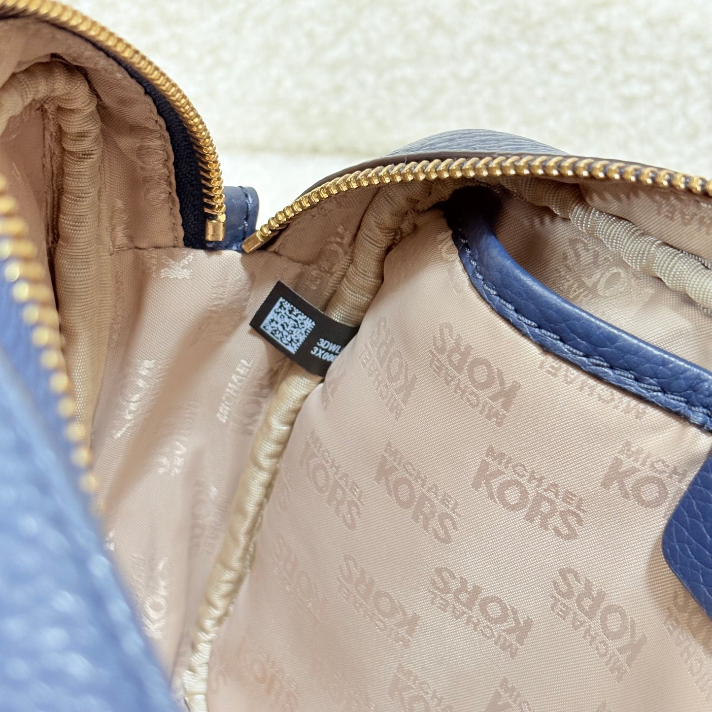 Michael Kors Fulton Pebbled Leather Camera Bag