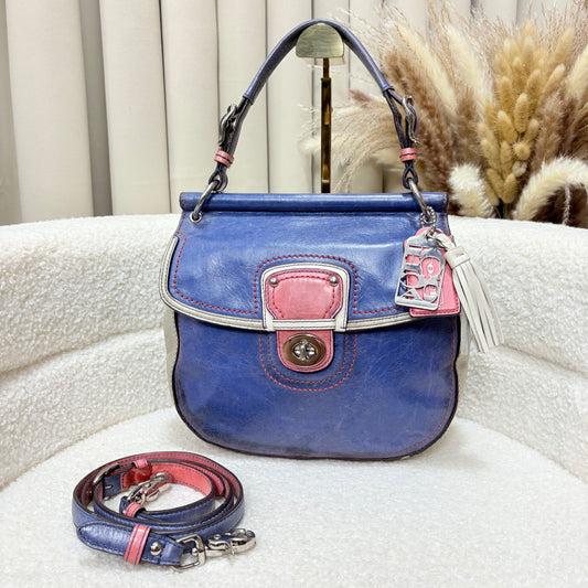 Coach Legacy Mini Willis Colorblock Bag