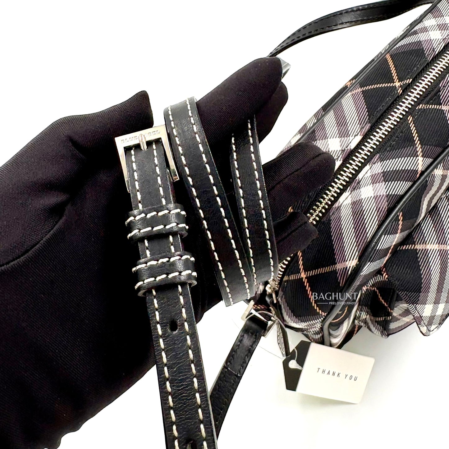 Burberry Nova Check Sling
