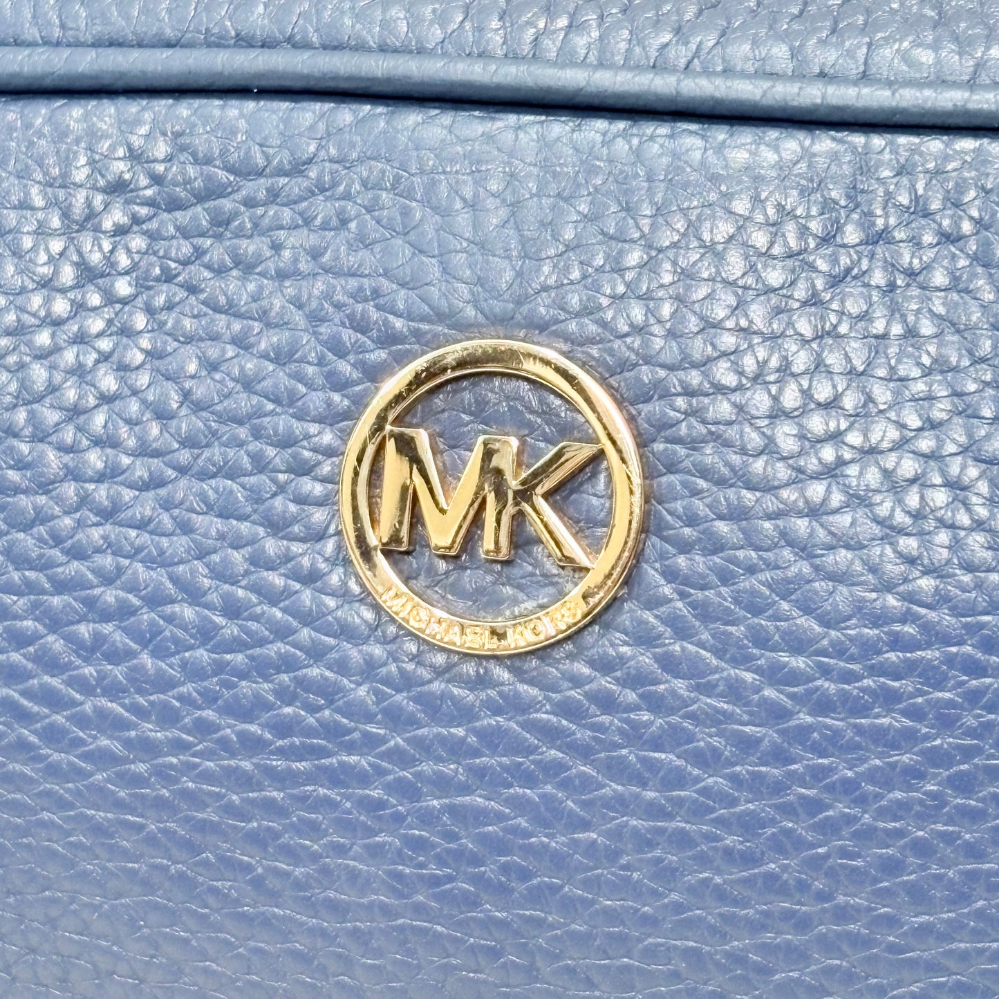 Michael Kors Fulton Pebbled Leather Camera Bag