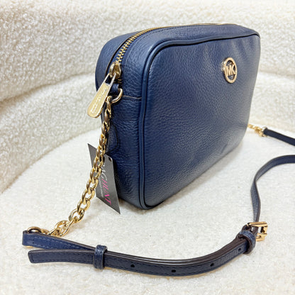 Michael Kors Fulton Pebbled Leather Camera Bag