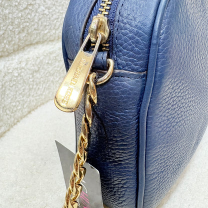 Michael Kors Fulton Pebbled Leather Camera Bag