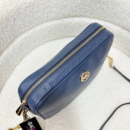 Michael Kors Fulton Pebbled Leather Camera Bag