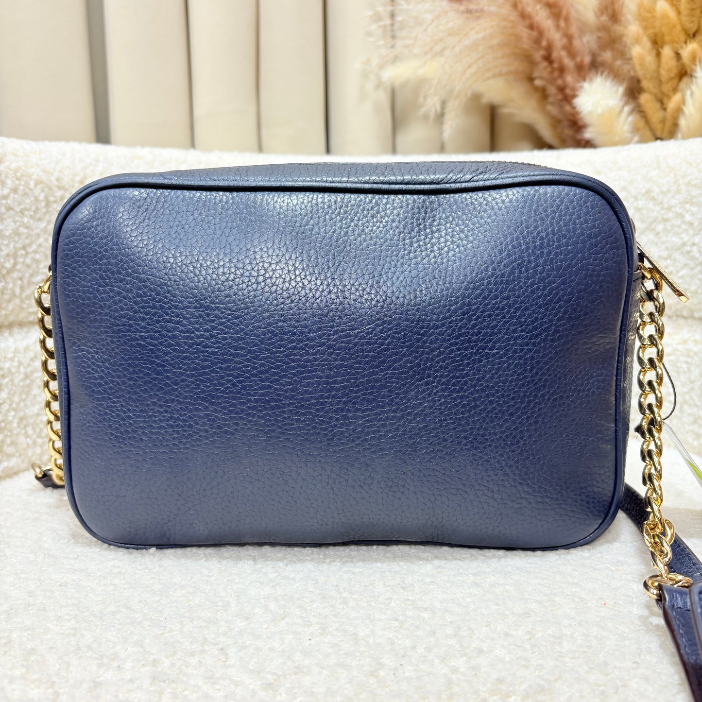 Michael Kors Fulton Pebbled Leather Camera Bag