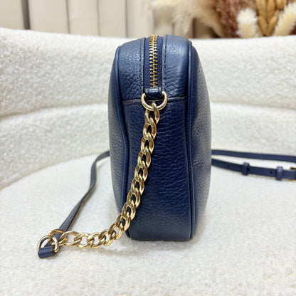 Michael Kors Fulton Pebbled Leather Camera Bag