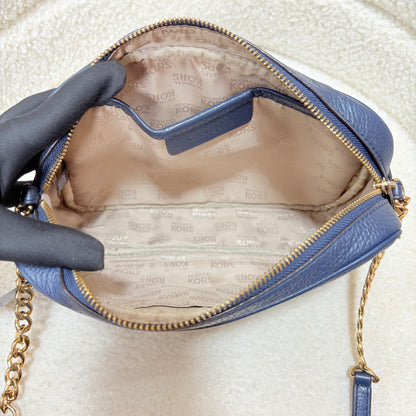 Michael Kors Fulton Pebbled Leather Camera Bag