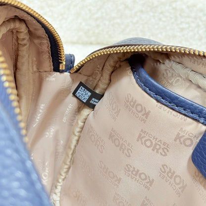 Michael Kors Fulton Pebbled Leather Camera Bag