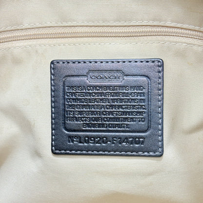 Coach Vintage Zoe Hobo