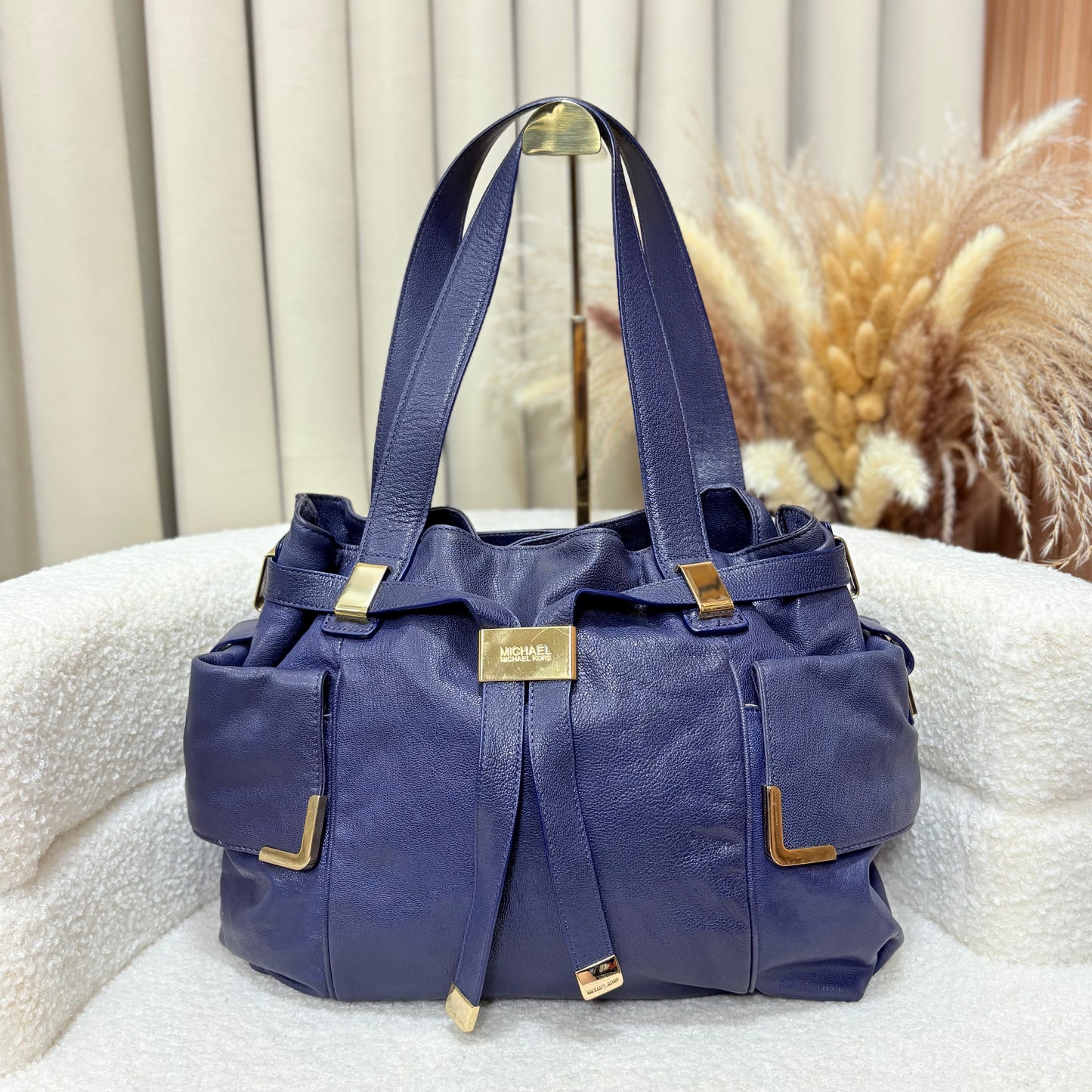 Michael Kors Beverly Large Satchel