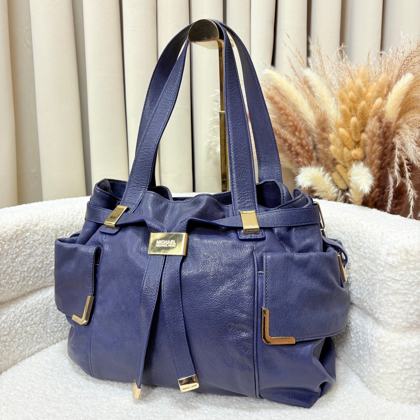 Michael Kors Beverly Large Satchel