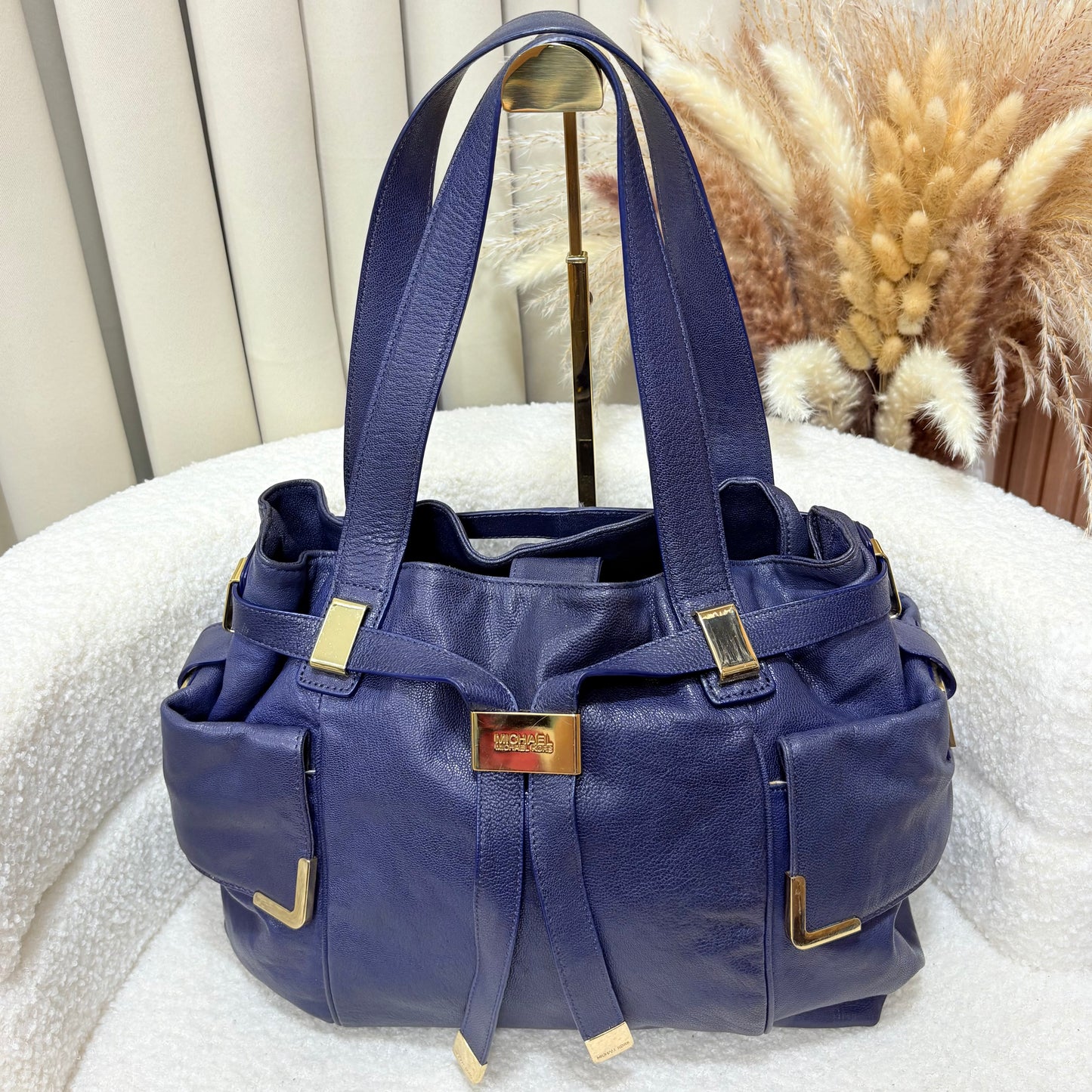 Michael Kors Beverly Large Satchel
