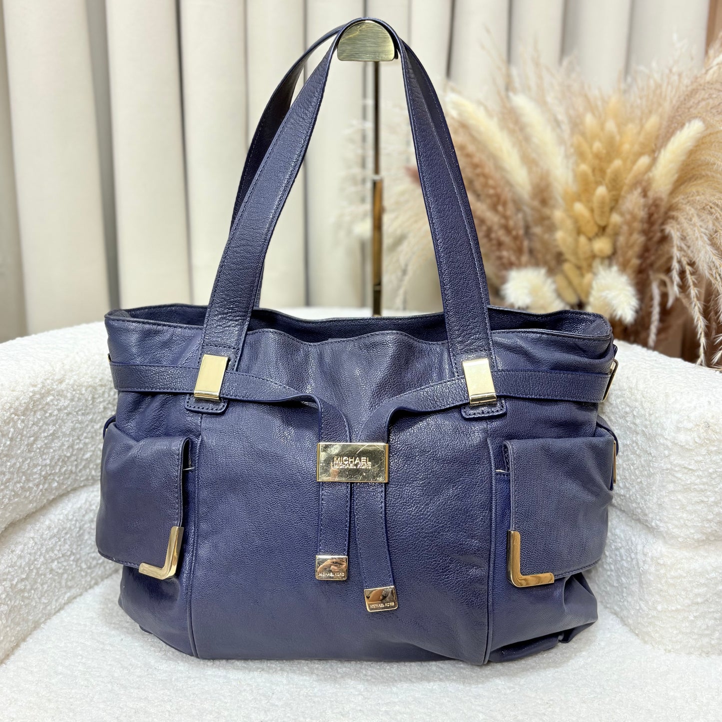 Michael Kors Beverly Large Satchel