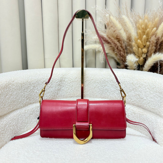 Charles & Keith Red Shoulder Bag