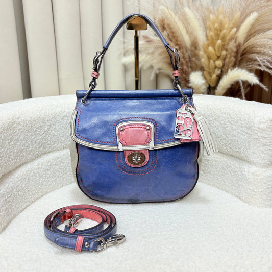 Coach Legacy Mini Willis Colorblock Bag
