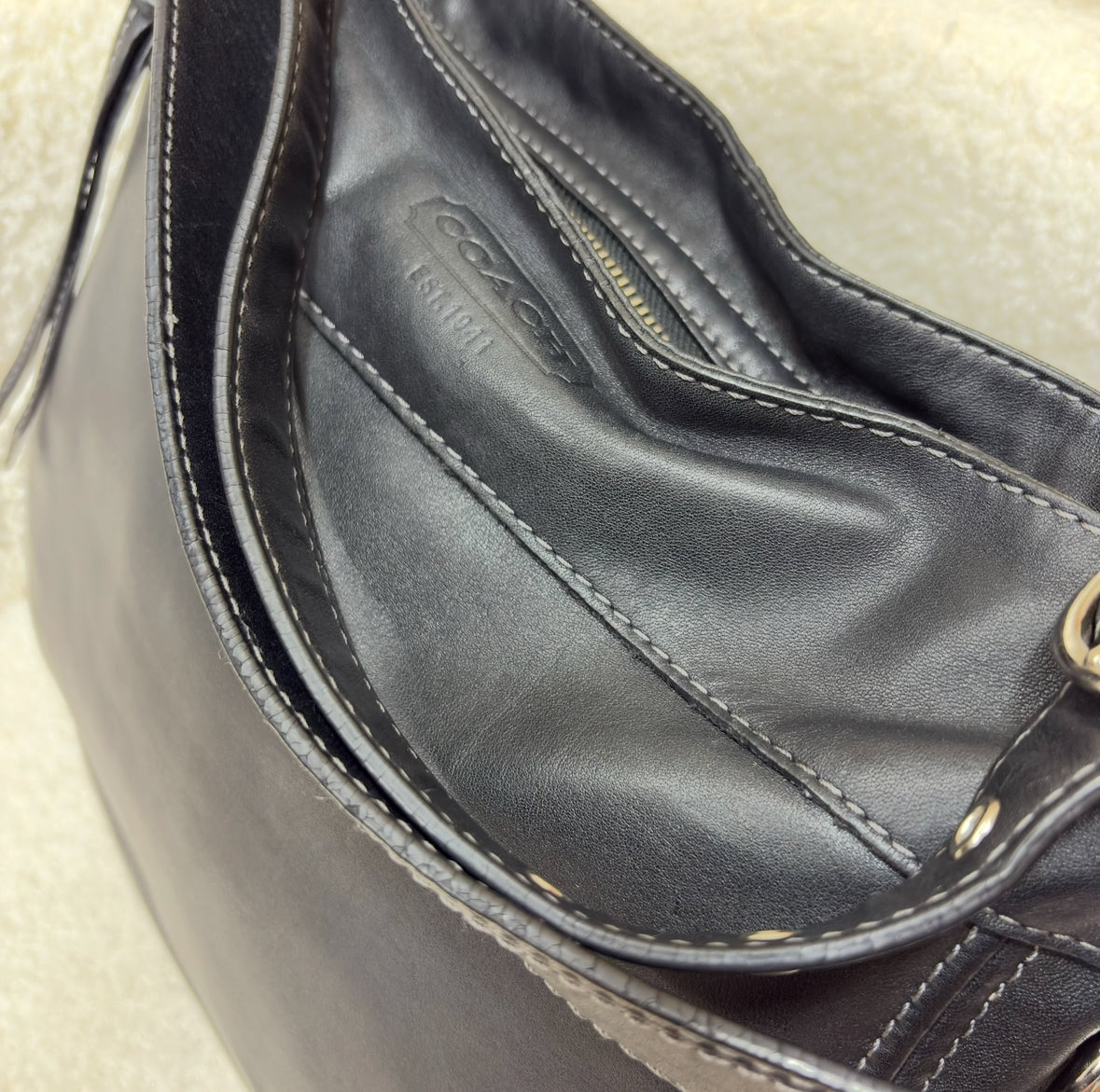 Coach Vintage Zoe Hobo