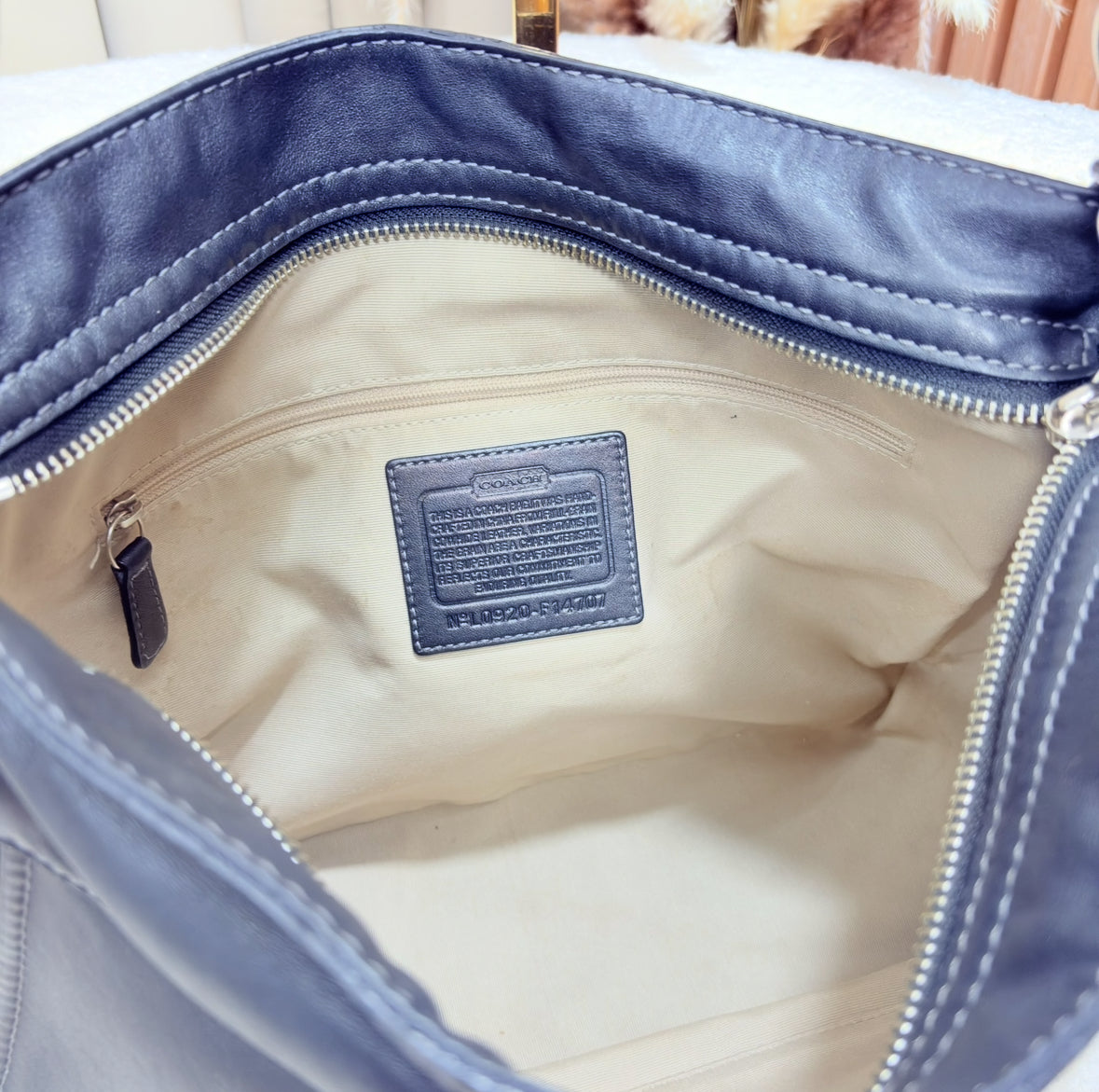 Coach Vintage Zoe Hobo