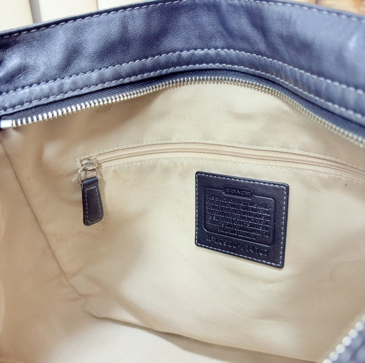 Coach Vintage Zoe Hobo