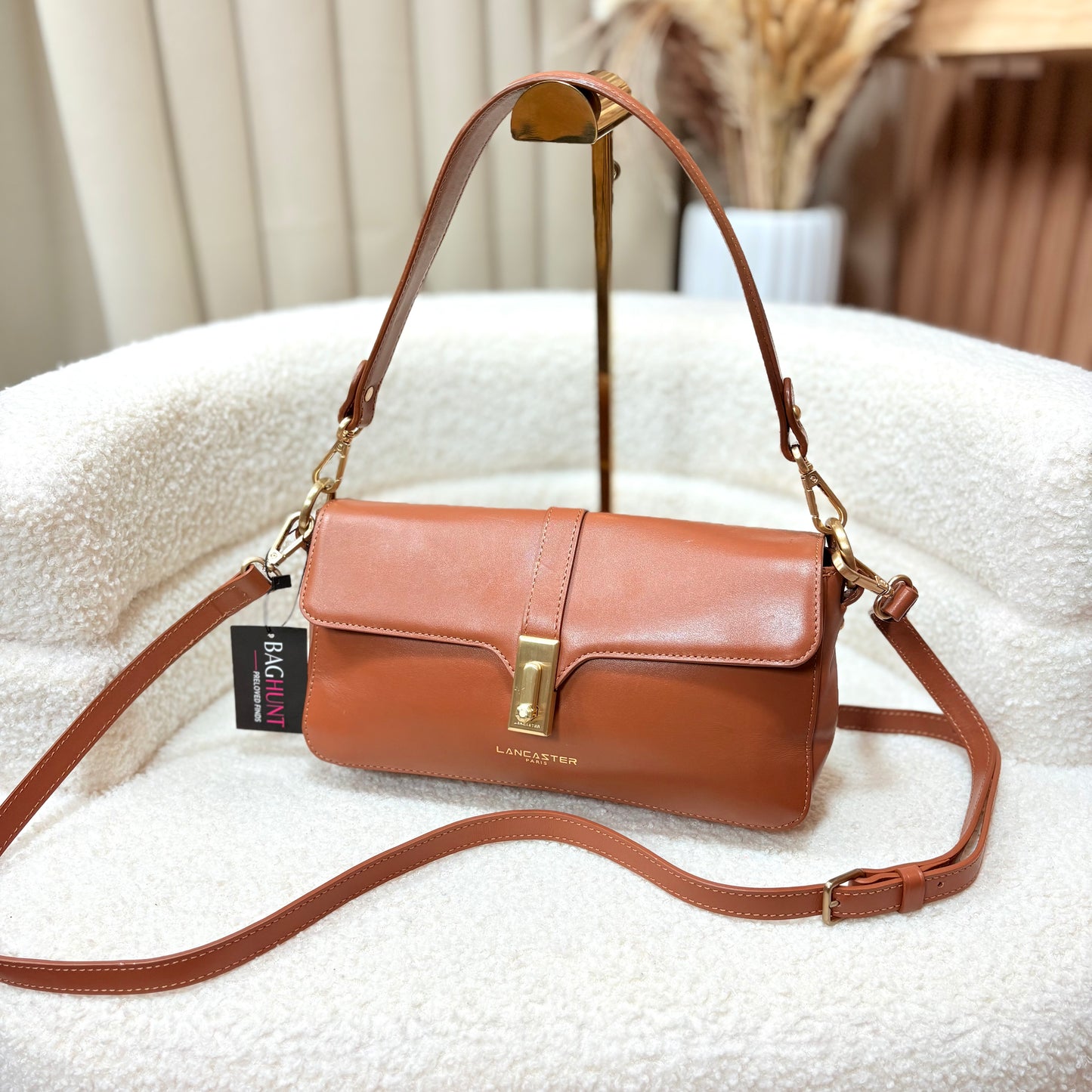 Lancaster Paris 2Way Bag