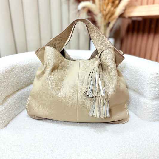 Morgan Apricot Handbag