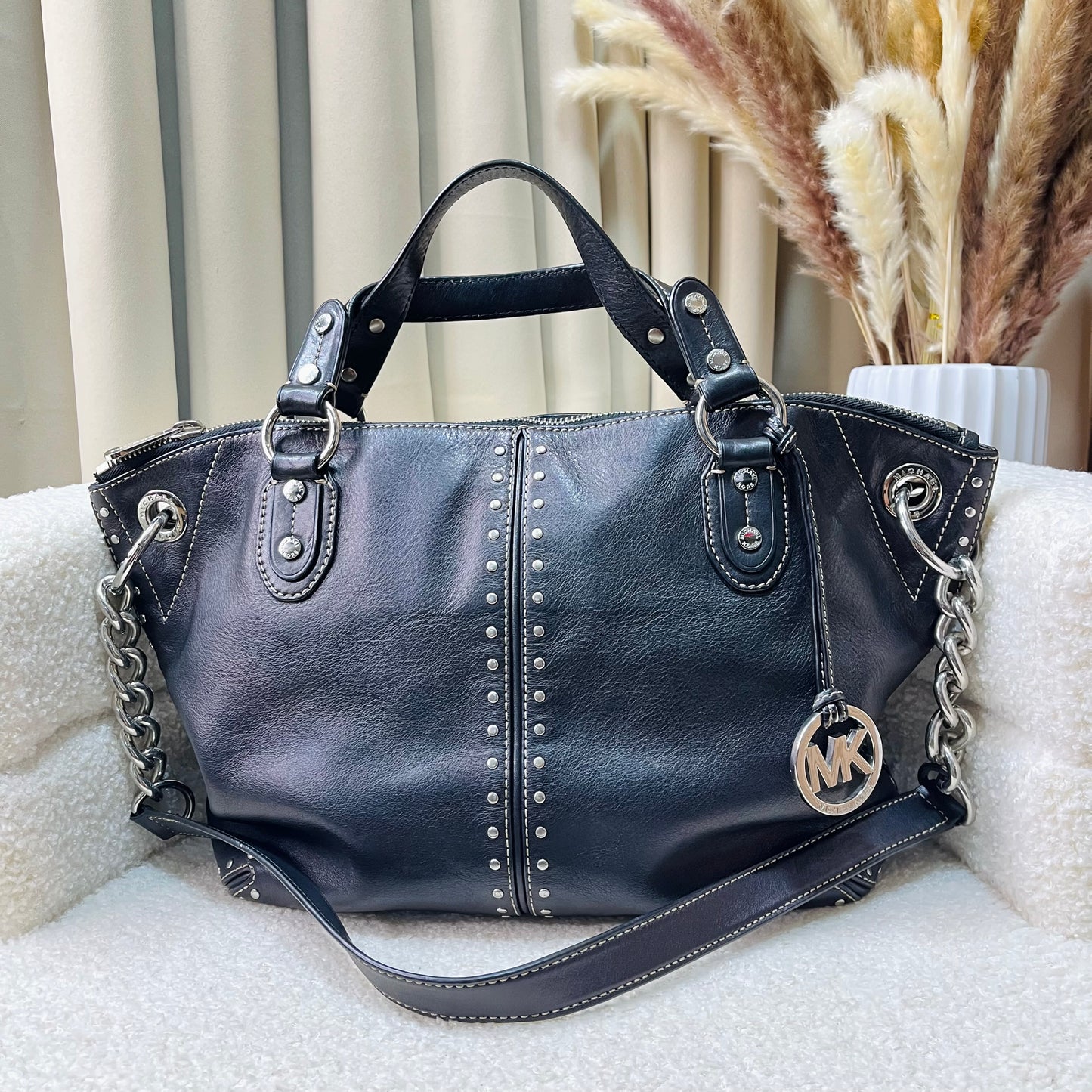 Michael Kors Astor Satchel