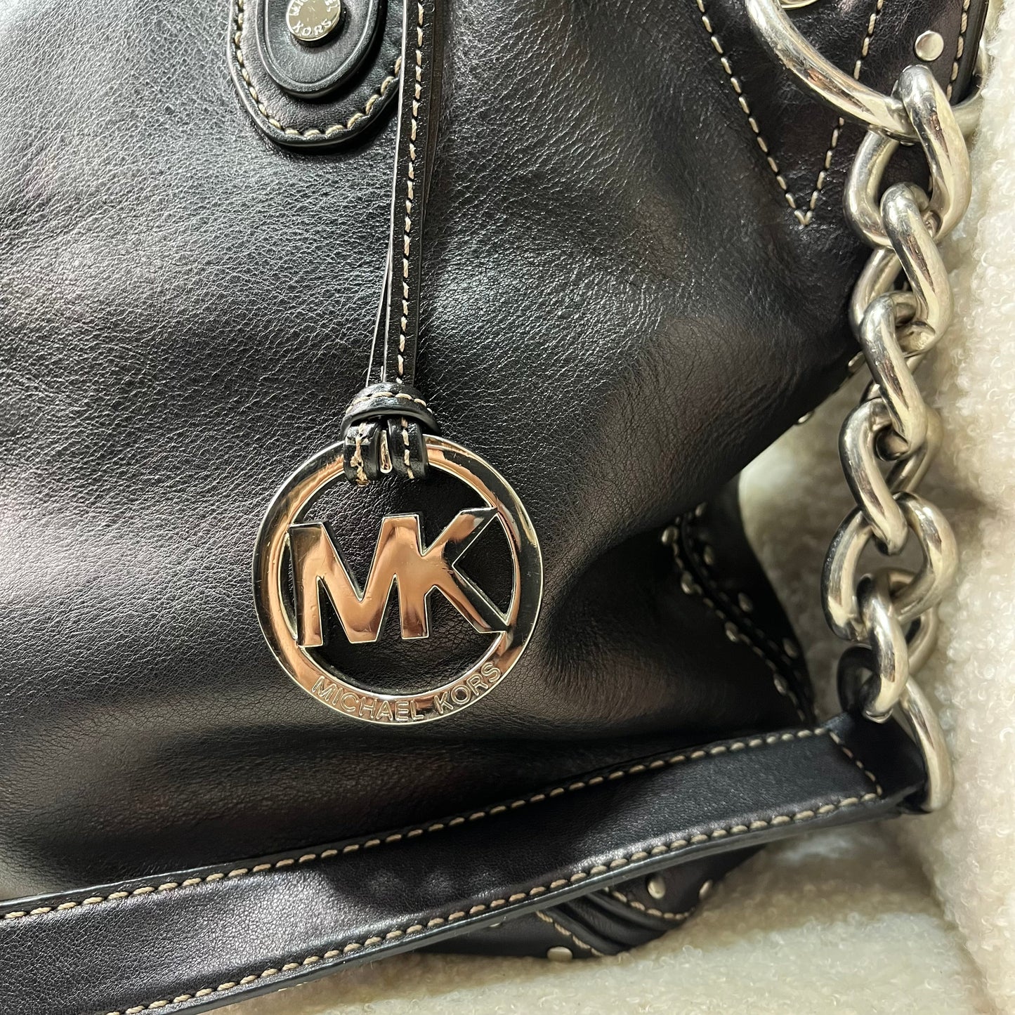 Michael Kors Astor Satchel