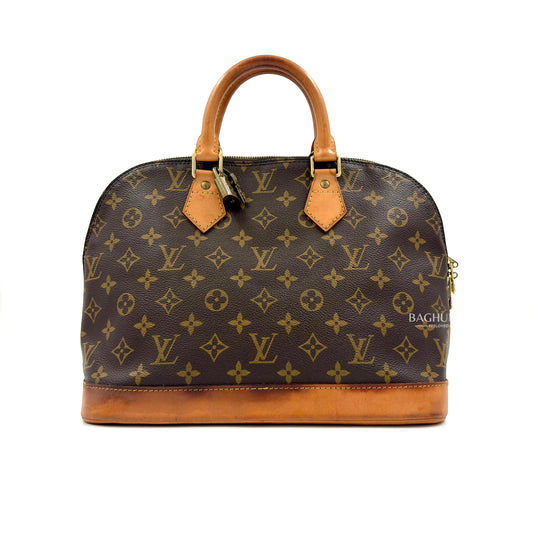 Louis Vuitton Monogram Canvas Alma PM