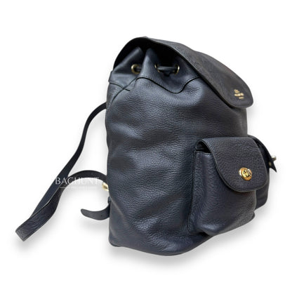 Coach Billie Pebbled Leather Backpack
