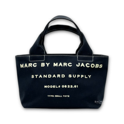 MARC by Marc Jacobs Canvas Utility Standard Supply Tote Bag Model