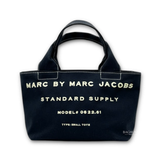 MARC by Marc Jacobs Canvas Utility Standard Supply Tote Bag Model