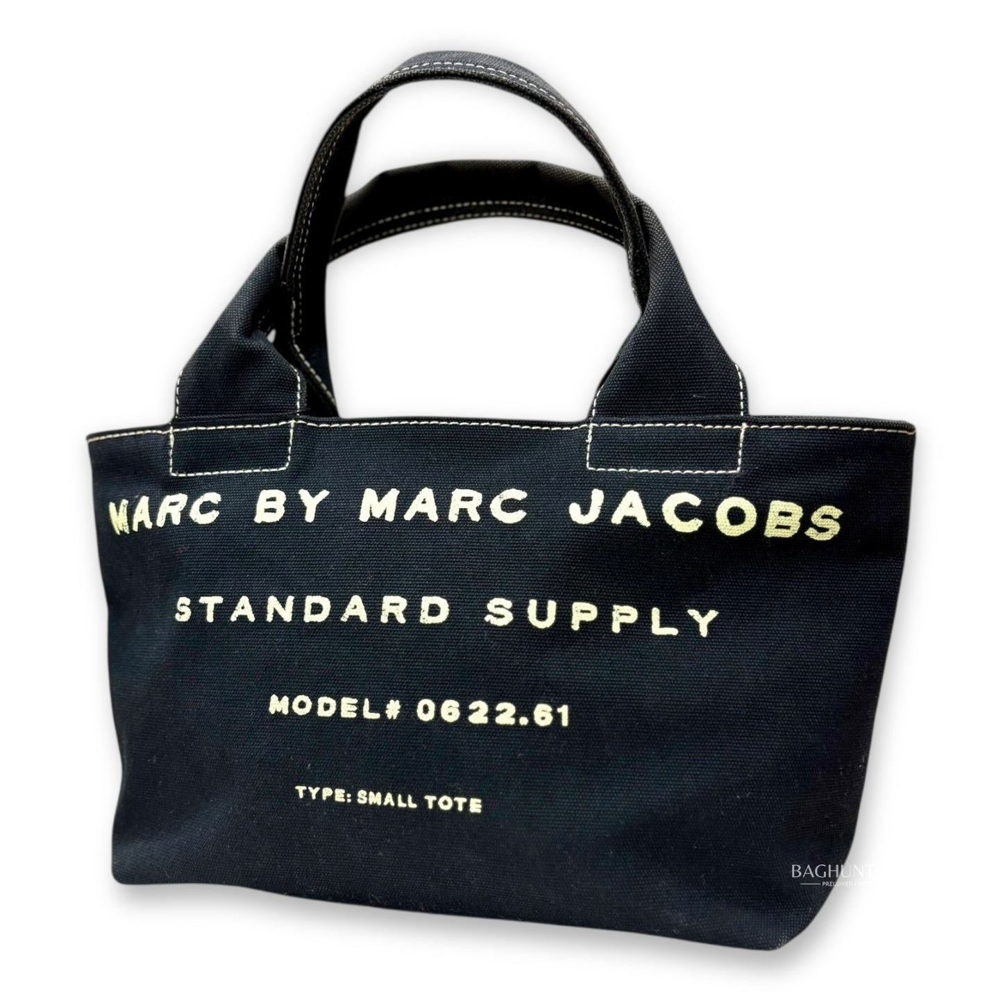 MARC by Marc Jacobs Canvas Utility Standard Supply Tote Bag Model