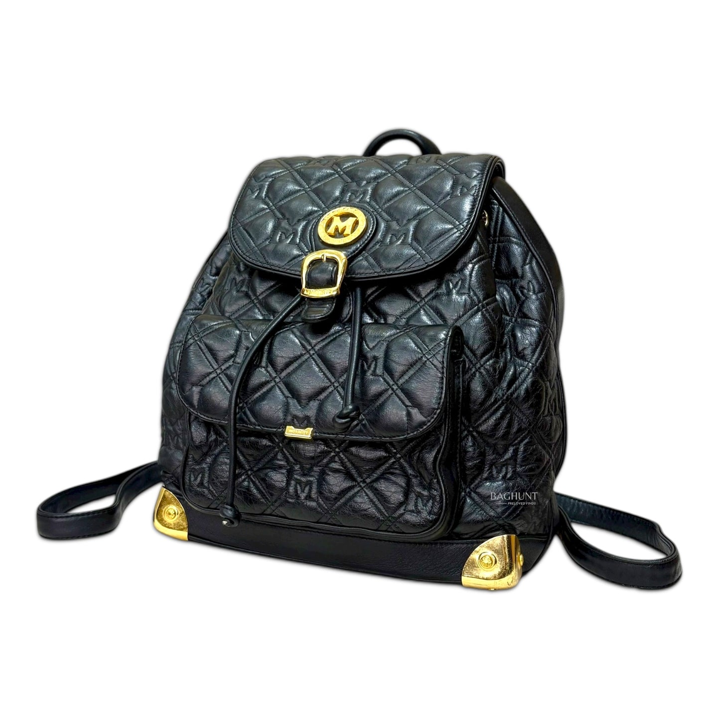 Metrocity Quilted Backpack