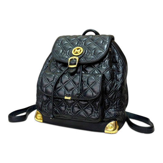 Metrocity Quilted Backpack