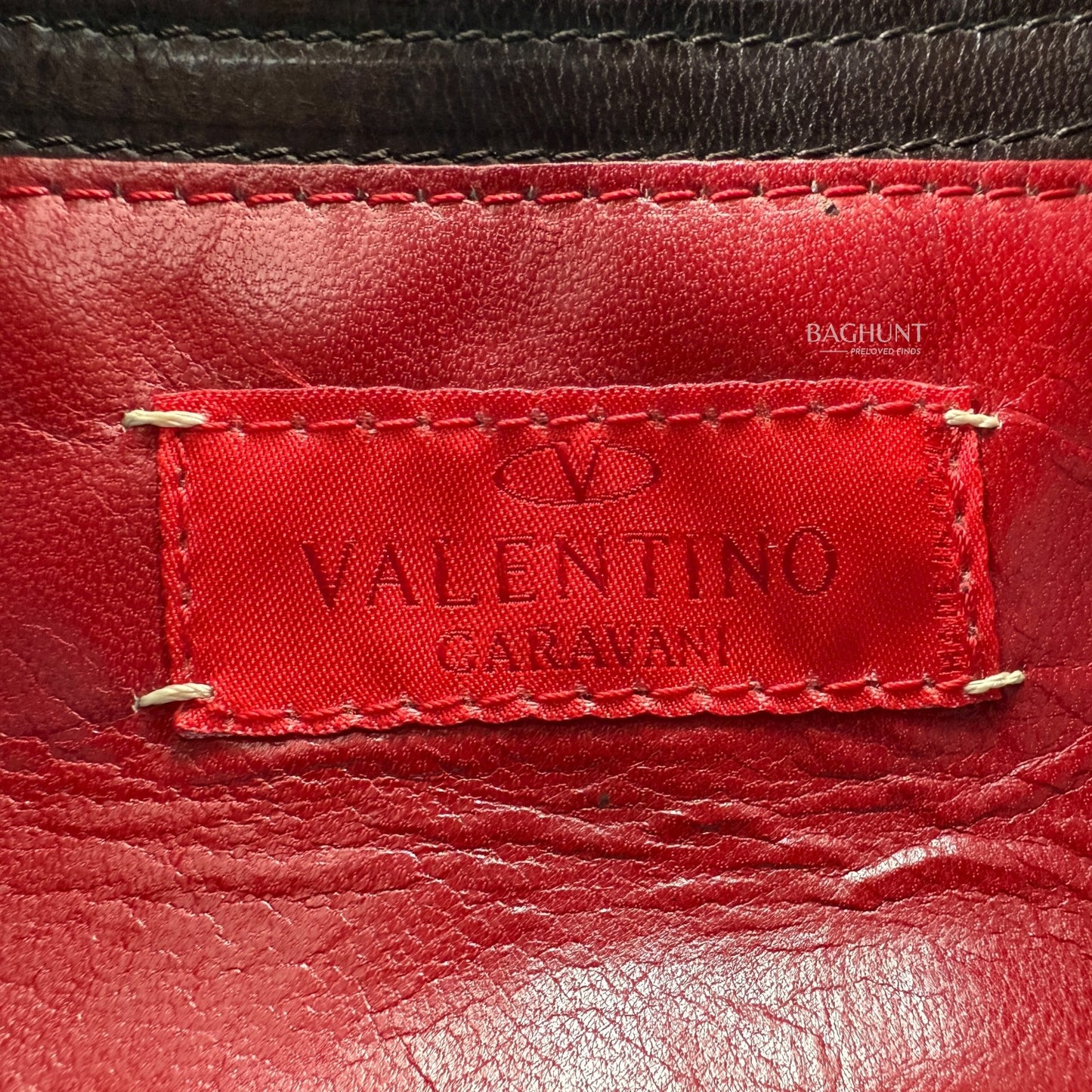 Valentino Garavani Suede Shoulder Bag
