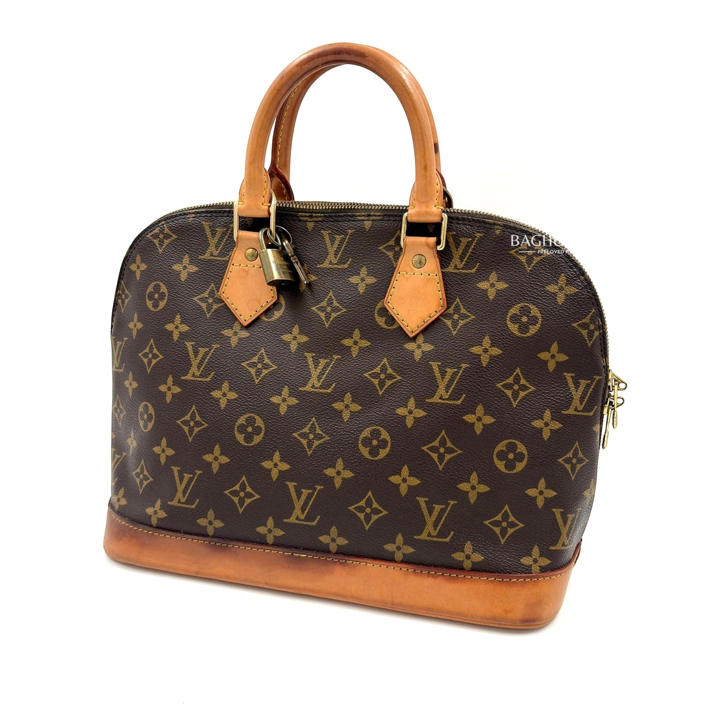 Louis Vuitton Monogram Canvas Alma PM