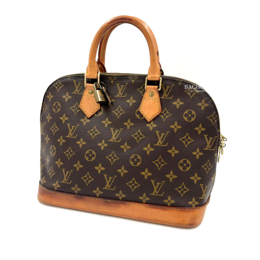 Louis Vuitton Monogram Canvas Alma PM