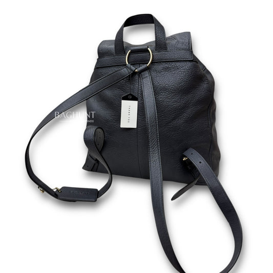 Coach Billie Pebbled Leather Backpack