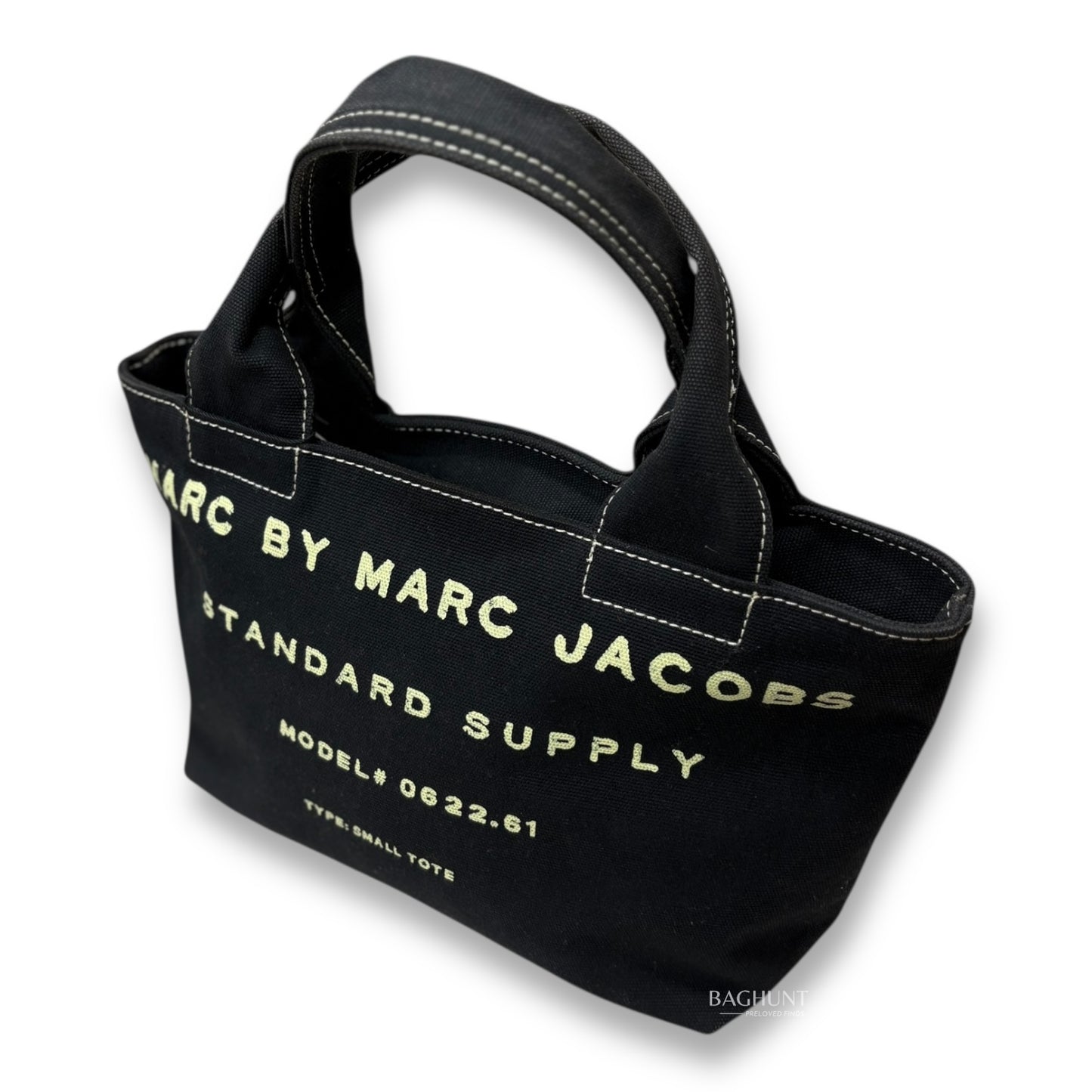 MARC by Marc Jacobs Canvas Utility Standard Supply Tote Bag Model