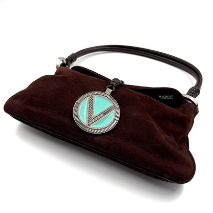 Valentino Garavani Suede Shoulder Bag