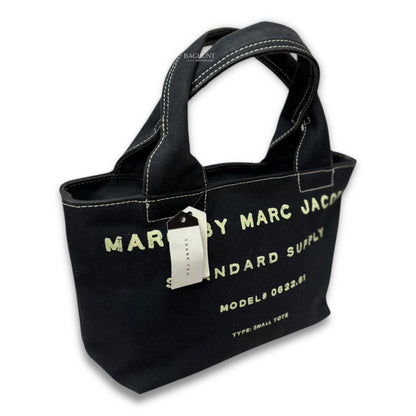 MARC by Marc Jacobs Canvas Utility Standard Supply Tote Bag Model