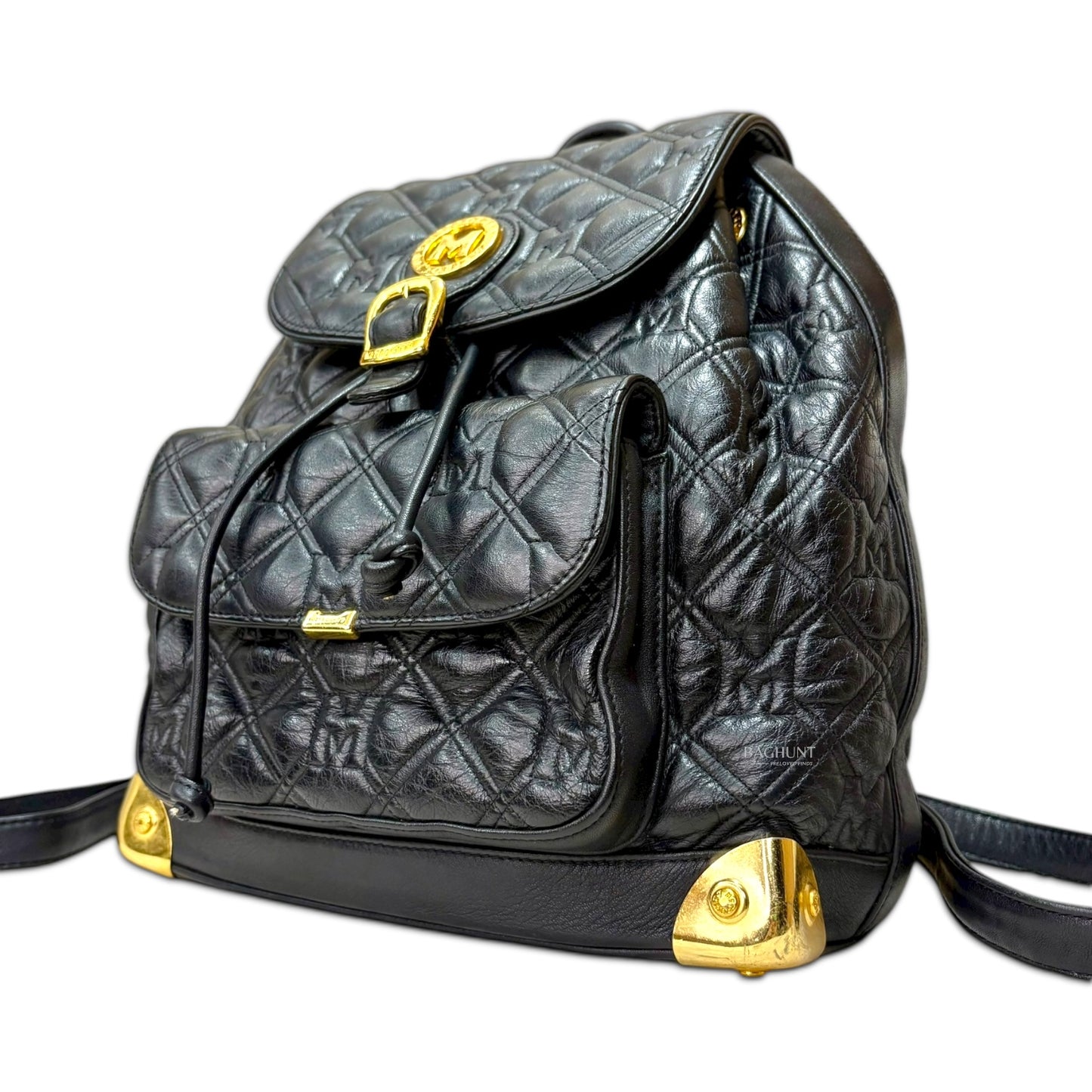 Metrocity Quilted Backpack