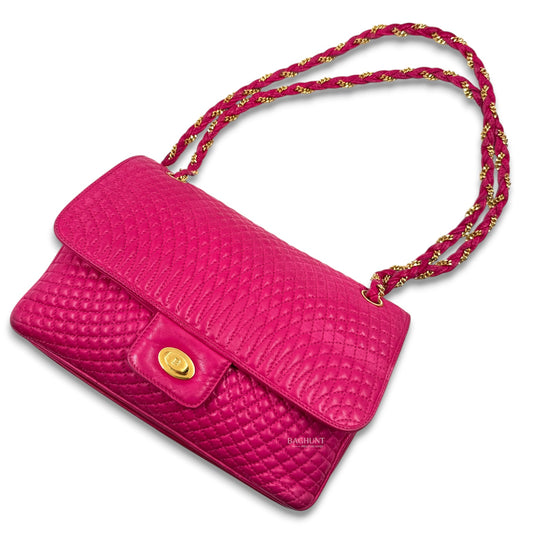 Bally Chain Double Flap