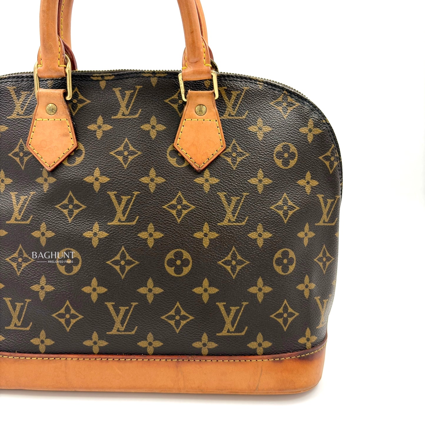 Louis Vuitton Monogram Canvas Alma PM
