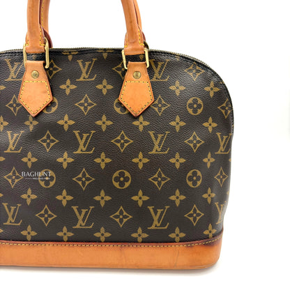Louis Vuitton Monogram Canvas Alma PM
