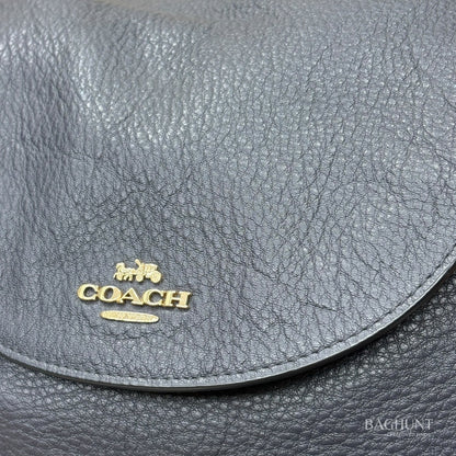 Coach Billie Pebbled Leather Backpack