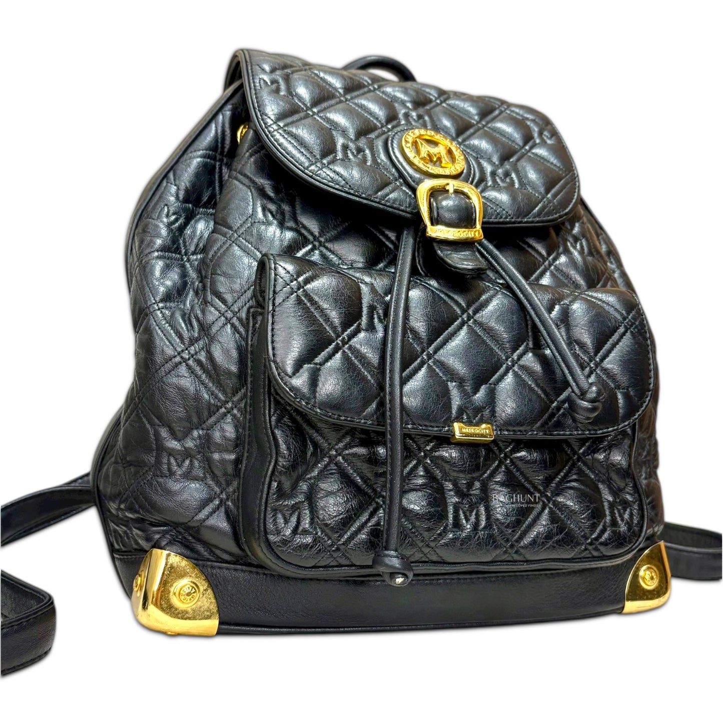 Metrocity Quilted Backpack