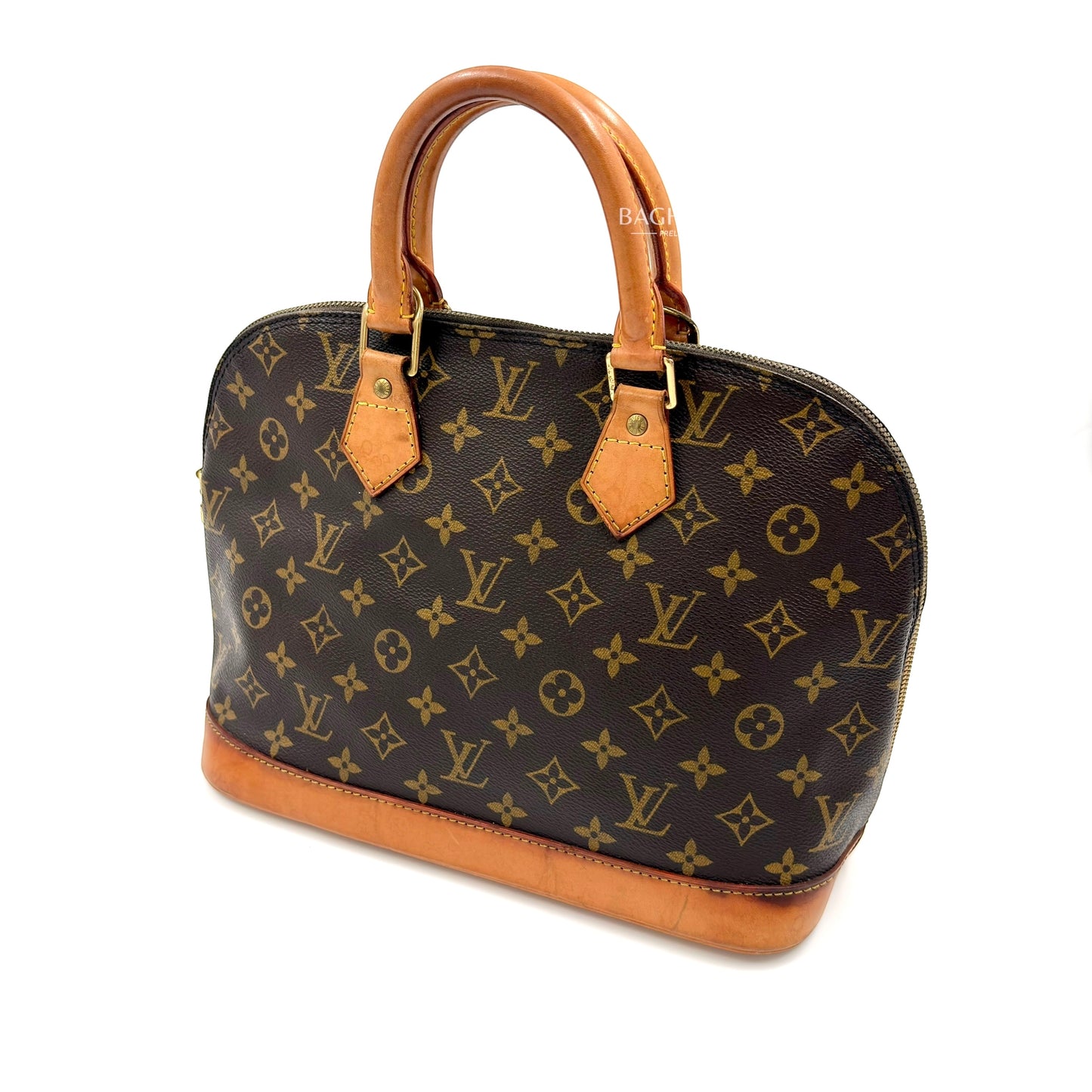 Louis Vuitton Monogram Canvas Alma PM