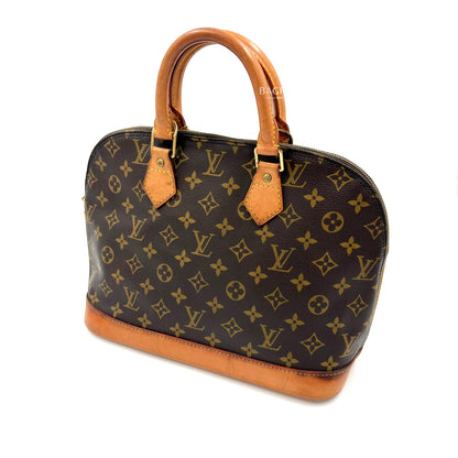 Louis Vuitton Monogram Canvas Alma PM