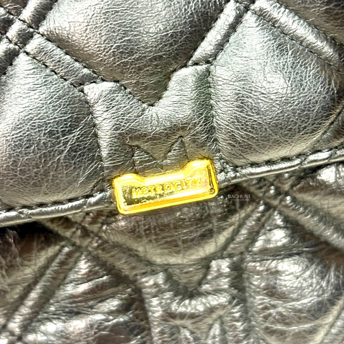 Metrocity Quilted Backpack