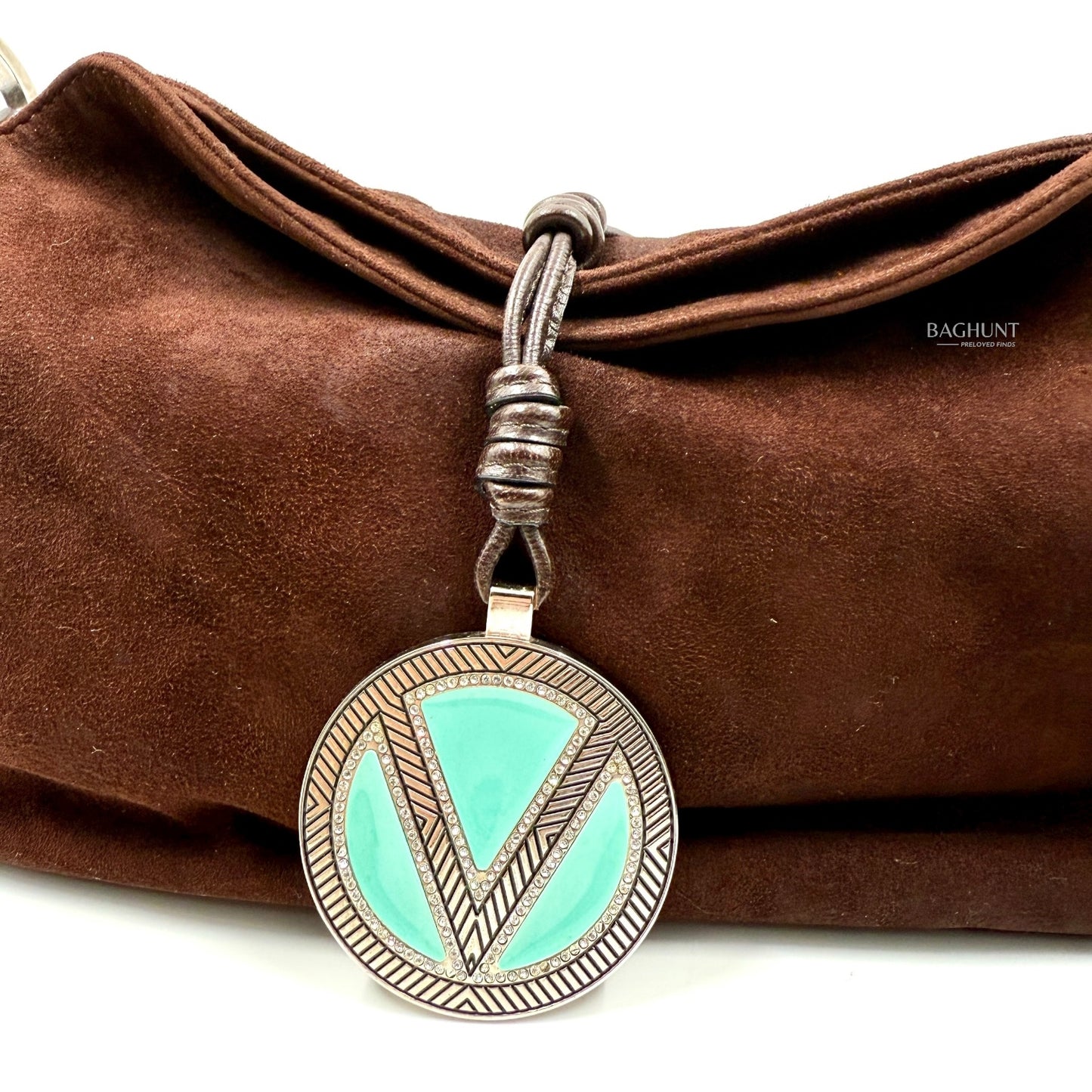 Valentino Garavani Suede Shoulder Bag