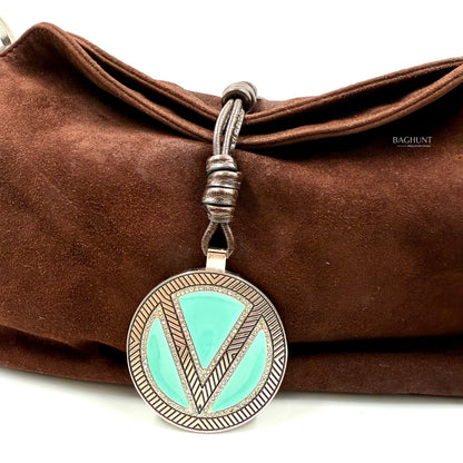 Valentino Garavani Suede Shoulder Bag